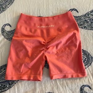 Alphalete amplify shorts